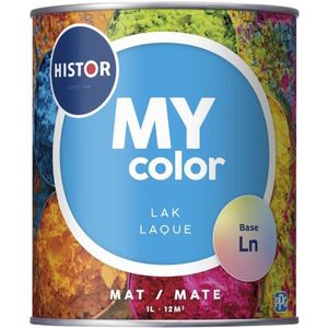 Histor My Color Lak Mat 1 LTR - Kleur