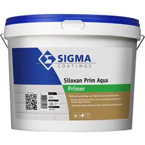 Sigma Siloxan Primer  10 LTR - Wit