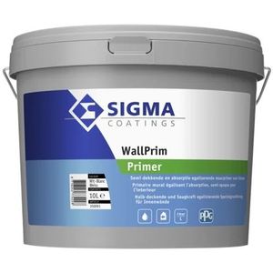 Sigma WallPrim Primer  10 LTR - Wit