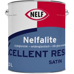 Nelf Nelfalite Xcellent Resist Satin  1 LTR - Kleur