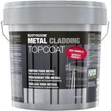 Rust-Oleum - Metal Cladding Topcoat - Verf - Halfglanzend - Waterbasis