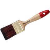 ProGold - Serie 7150 - Platte Kwast - Rood - Gemodificeerde Polyestervezels