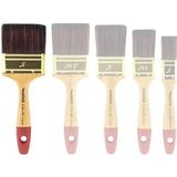 ProGold - Serie 7150 - Platte Kwast - Rood - Gemodificeerde Polyestervezels