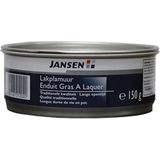 Jansen - Synthetische Lakplamuur - Plamuur - Wit - 500 ml