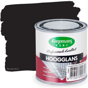 Koopmans Hoogglans 570 Zijde Zwart 750 ML