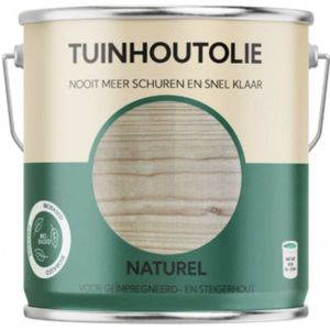 Tuinhoutolie Naturel 2,5 LTR