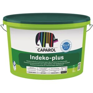 Caparol Indeko-Plus  2,5 LTR - Wit
