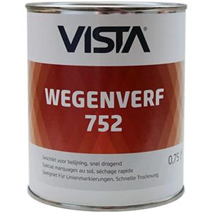 Vista Wegenverf 752 750 ML - RAL6018