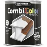 Grond- en Lakverf - Hoogglans - Binnen/Buiten - Voor Staal - RAL9006