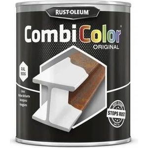 Rust-Oleum Combicolor 7315 Hoogglans Wit Aluminium RAL9006 750 ML