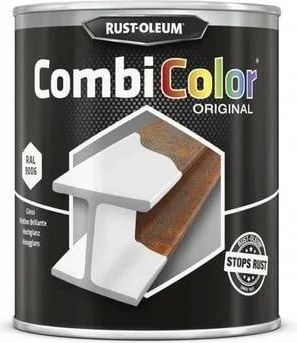 Grond- en Lakverf - Hoogglans - Binnen/Buiten - Voor Staal - RAL9006