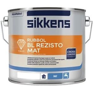Sikkens Rubbol BL Rezisto Mat  2,5 LTR - Kleur