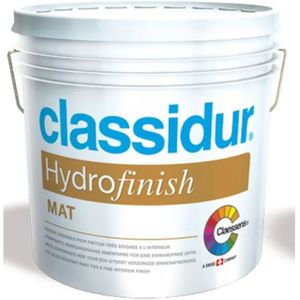 Classidur Hydrofinish Mat 5 LTR - Wit