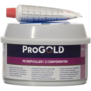 Progold - PE Diepvuller - Plamuur - Gemengd - Polyesterhars