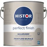 Histor Perfect Finish Muurverf Mat - Perfecte Dekking - Geurarm - 2.5L - In the Buff - Beige
