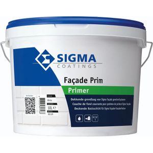 Sigma Facade Primer Aqua  10 LTR - Wit