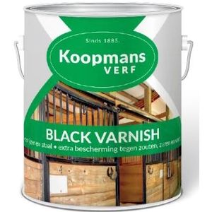 Koopmans Black Varnish 2,5 LTR