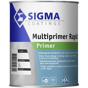 Sigma Multiprimer Rapid Grondverf 1 LTR - Kleur