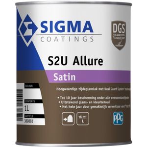 Sigma S2U Allure Satin  1 LTR - Wit