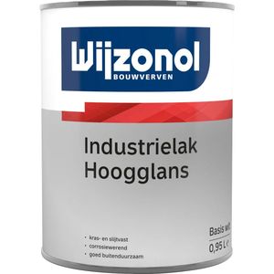 Wijzonol Industrielak Hoogglans  2,5 LTR - Kleur