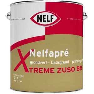 Nelf Nelfapre Xtreme Zuso BB  2,5 LTR - Wit