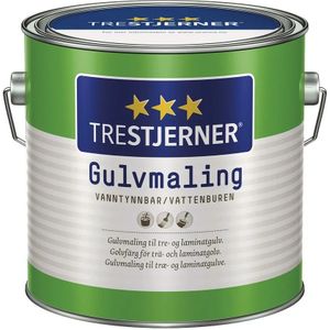 Jotun Oxan Trestjerner Gulvmaling  3 LTR - Donkere kleur