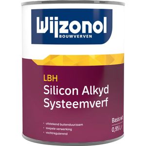 Wijzonol LBH Silicon Alkyd Systeemverf  1 LTR - Kleur