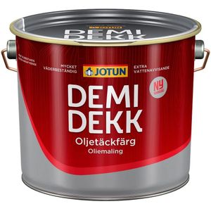 Jotun Demidekk Ultimate Oljetackfarg  3 LTR - Kleur