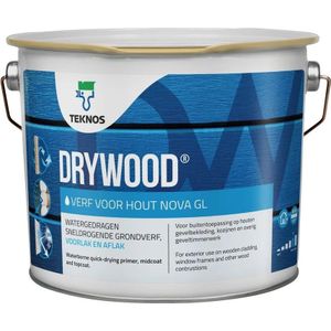 Drywood Verf Voor Hout Nova Glans  2,7 LTR - Kleur
