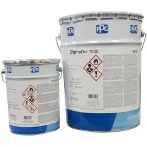 PPG Sigmadur 1800 Set 20 LTR - Donkere kleur