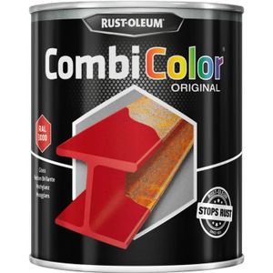Combicolor - Metaalverf - Rood - Hoogglans - 250ml