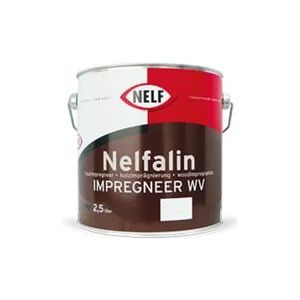 Nelf Nelfalin Impregneer WV  2,5 LTR - Transparante kleur