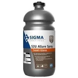 Sigma S2U Allure Spray Semi-Gloss Verspuitbare lakverf 2 LTR - Wit