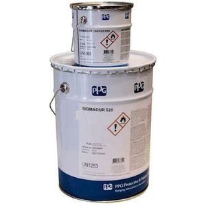PPG Sigmadur 520 HB Fininsh Set 4 LTR - Lichte kleur
