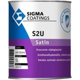 Sigma - S2U Satin - Houtverf - Zijdeglanzend - Buiten