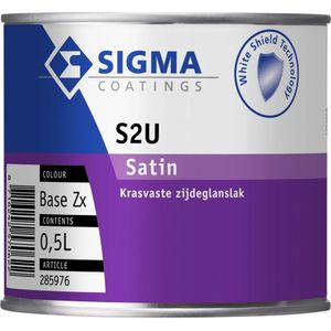 Sigma S2U Satin  500 ML - Kleur