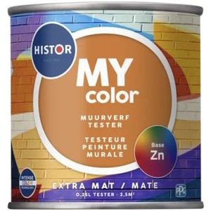 Kleurstaal Histor Colortester Wild Wilderness PPG1019-5  250 ML Testpotje - Wild Wilderness