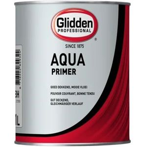 Glidden Aqua Primer  1 LTR - Wit