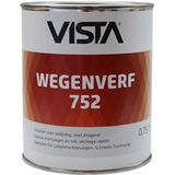 Vista Wegenverf 752 2,5 LTR - RAL9005