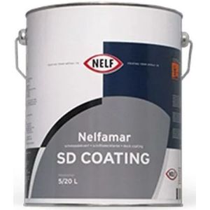 Nelf Nelfamar SD Coating  2,5 LTR - Wit