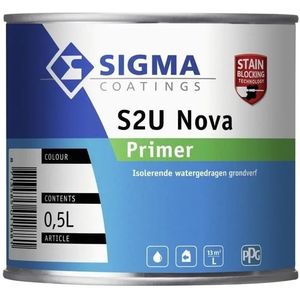 Sigma S2U Nova Primer  500 ML - Wit