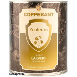 Copperant Ycoleum Lakverf Hoogglans 2,5 LTR - Wit