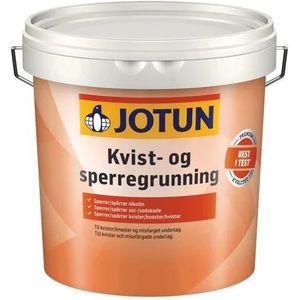 Jotun Kvist OG Sperregrunning  2,7 LTR - Wit