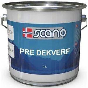Scano Pré Dekverf  2,7 LTR - Wit