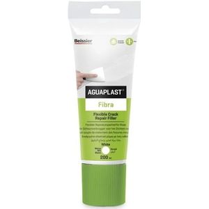 Aguaplast Fibra kant en klaar flexib.plamuur (tube 200 ml)