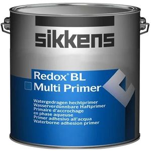 Sikkens Redox BL Multi Primer Roestwerende grondverf 2,5 LTR - Kleur
