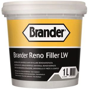Brander - Reno Filler LW - Vulmiddel - 1 liter