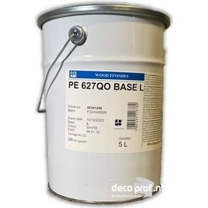 PPG Wood Finishes PE627QO  60 LTR - RAL9010