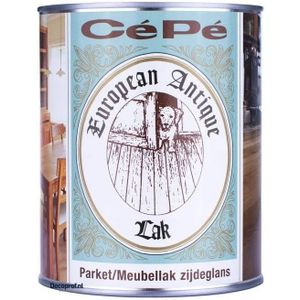 Cepe Beitsen Antiek Parket-/Meubellak Zijdeglans 500 ML