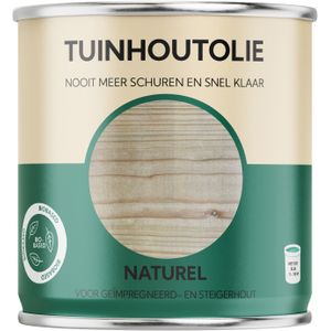 Tuinhoutolie Naturel 750 ML